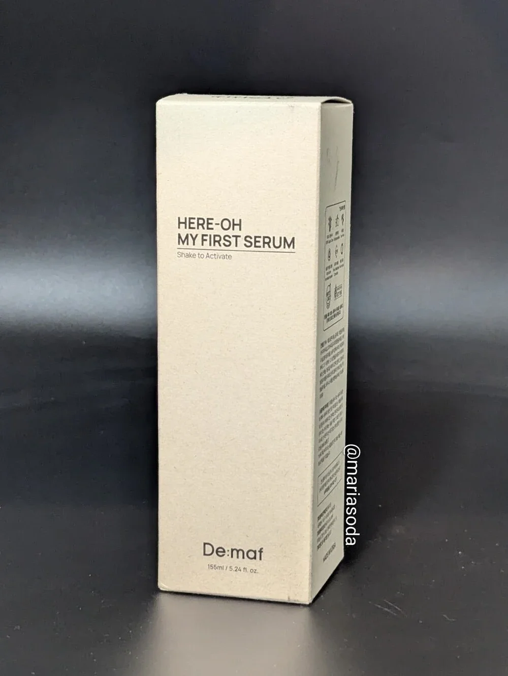 De:maf Here-Oh My First Serum Demaf De Maf Full Size